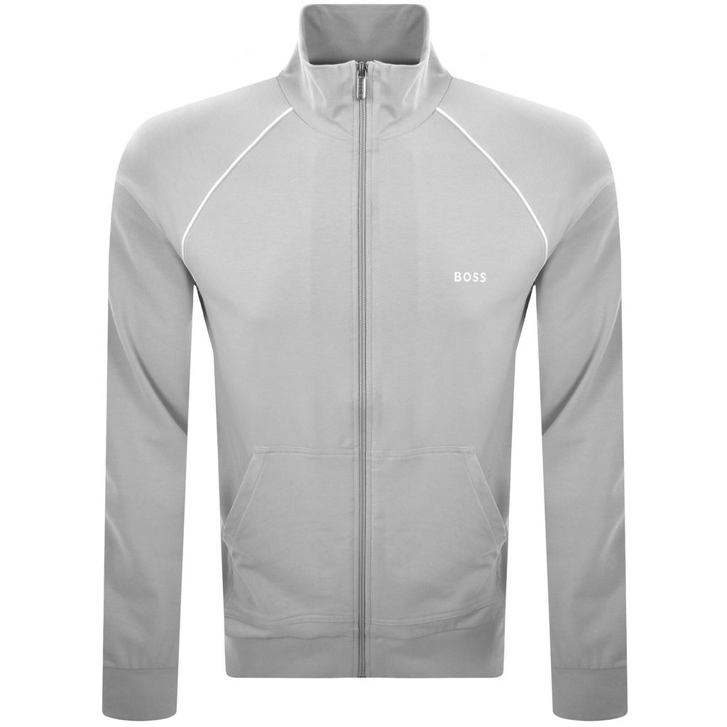 Hugo Boss BOSS Lounge Mix And Match Track Top Grey